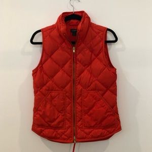 Jcrew puffer vest